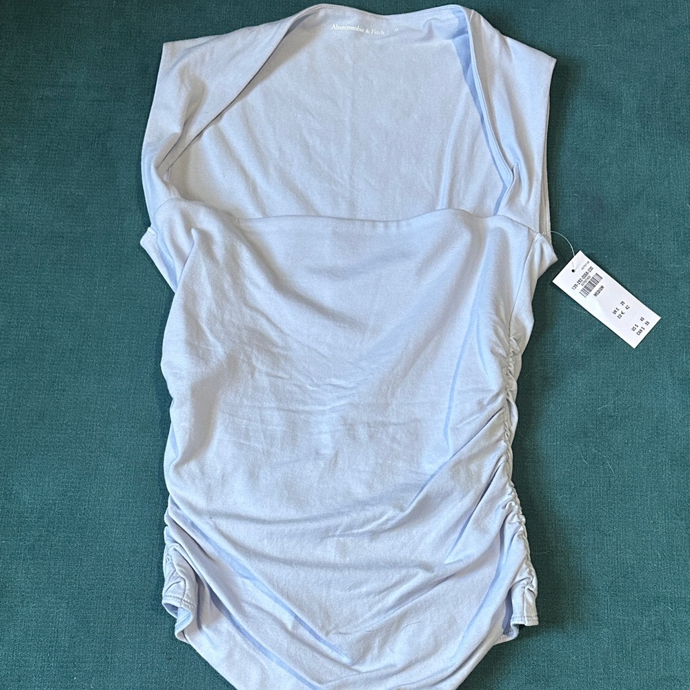 Abercrombie & Fitch Light Blue Bodysuit